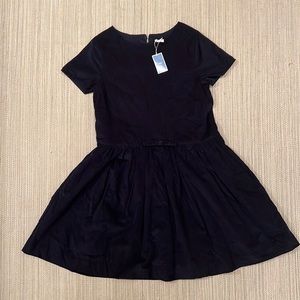Size 10 girls marine navy corduroy dress.  New with tags